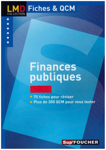 Finances publiques