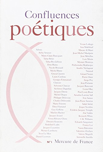 Confluences poétiques, n° 1