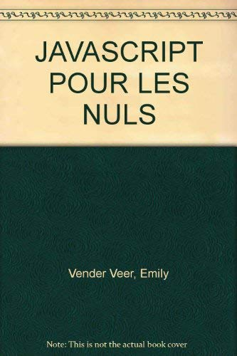 JavaScript pour les nuls