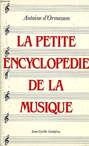 la petite encyclopédie de la musique