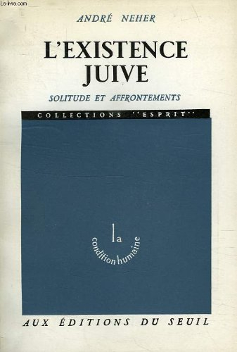 L'Existence juive