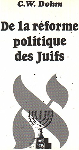De la réforme politique des Juifs