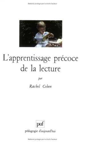 L'Apprentissage précoce de la lecture : à six ans est-il déjà trop tard ?