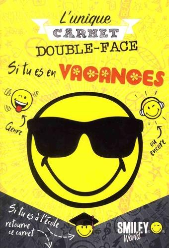 L'unique carnet double-face