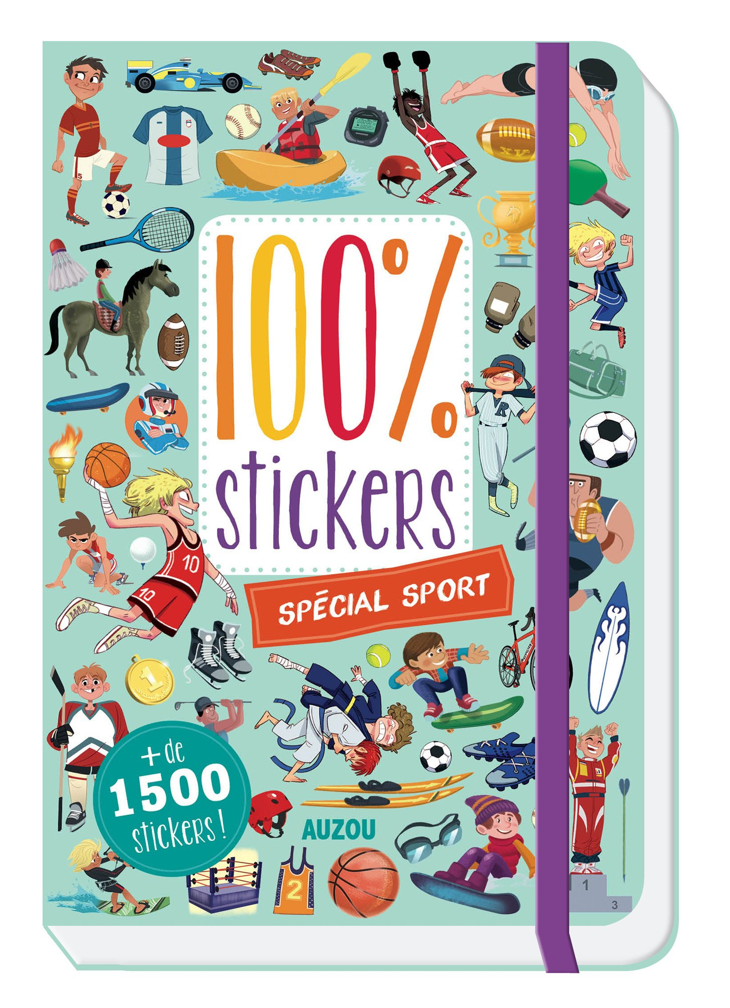 100 % stickers : spécial sport