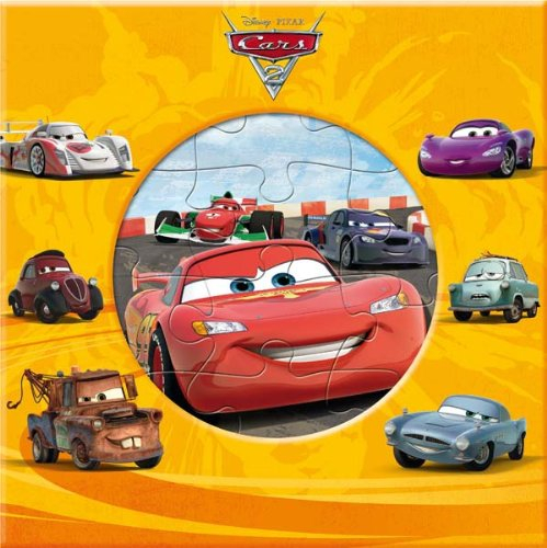 Cars 2 : mon premier livre puzzle