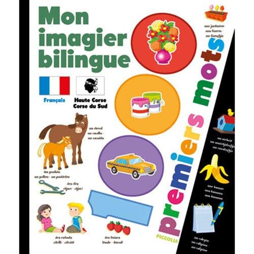 Mon imagier bilingue français-corse : 1.000 premiers mots
