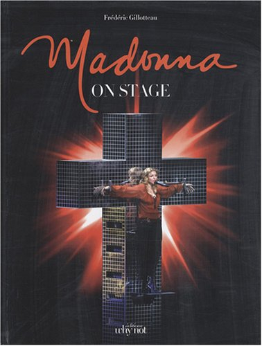 Madonna on stage