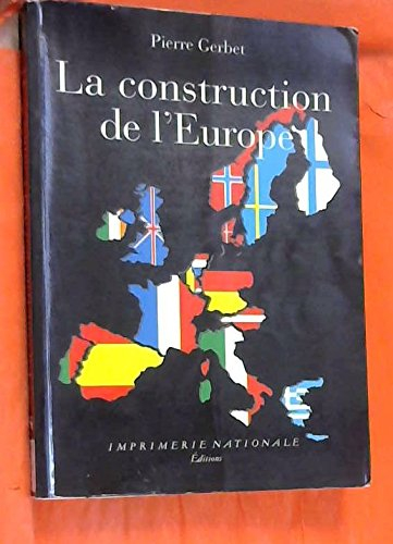 la construction de l'europe