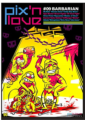 Pix'n love, n° 9. Barbarian
