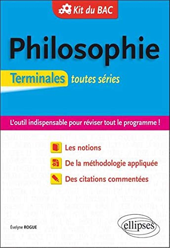 Kit du bac : philosophie : terminales toutes séries