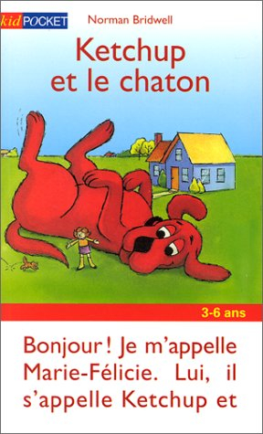 Ketchup et le chaton