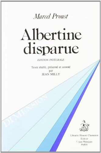 Albertine disparue