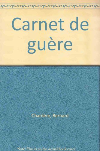 Carnet de guerre