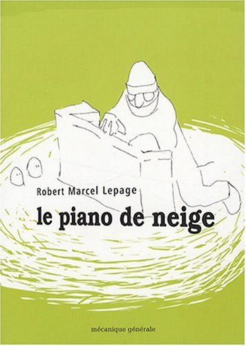 le piano de neige