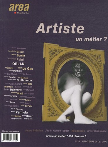 Area revue, n° 26. Artiste, un métier ?