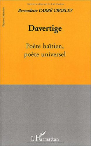 Davertige : poète haïtien, poète universel