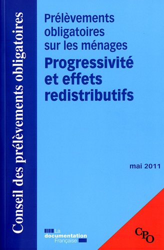 Prélèvements obligatoires sur les ménages : progressivité et effets redistributifs