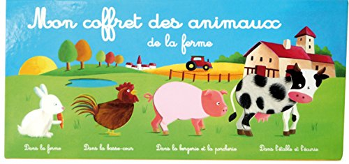 Mon coffret des animaux de la ferme