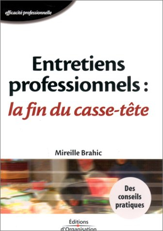 Entretiens professionnels : la fin du casse-tête