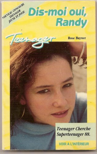dis-moi oui, randy (harlequin)