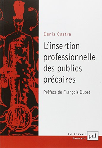 L'insertion professionnelle des publics précaires