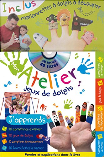 Mon atelier jeux de doigts