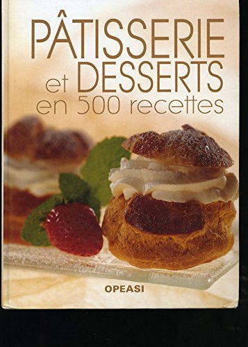 500 recettes de patisserie