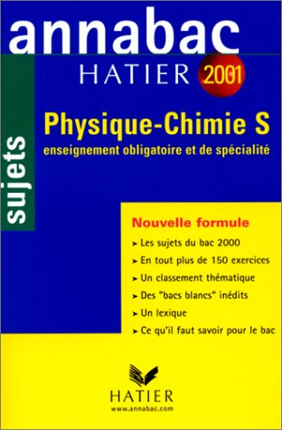 Physique, chimie, S