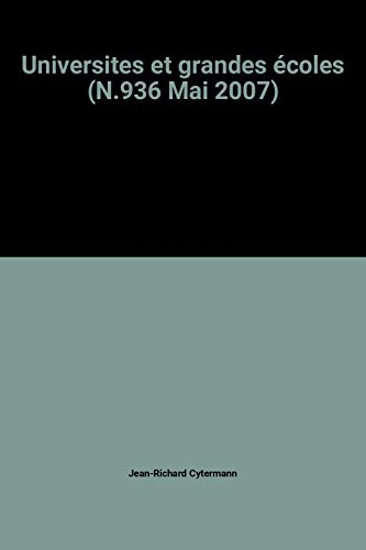 universites et grandes écoles (n.936 mai 2007)
