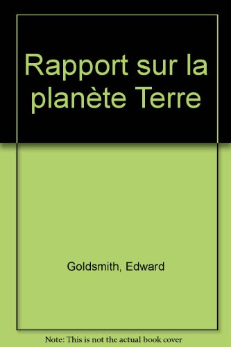 Rapport sur la planète Terre