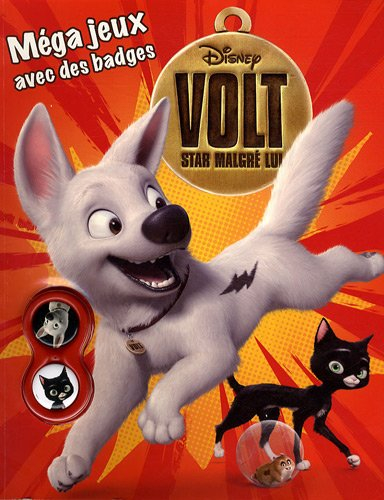 Volt, star malgré lui : méga jeux avec des badges