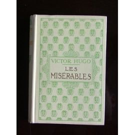 les miserables.4 tomes .