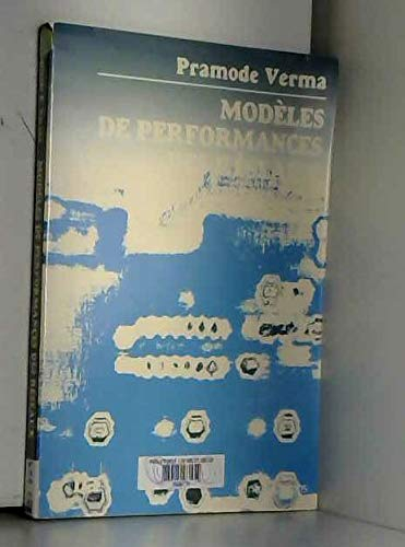 Modèles des performances des réseaux