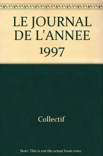Journal de l'année 1997