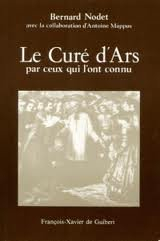 le curé d'ars par ceux qui l'ont connu