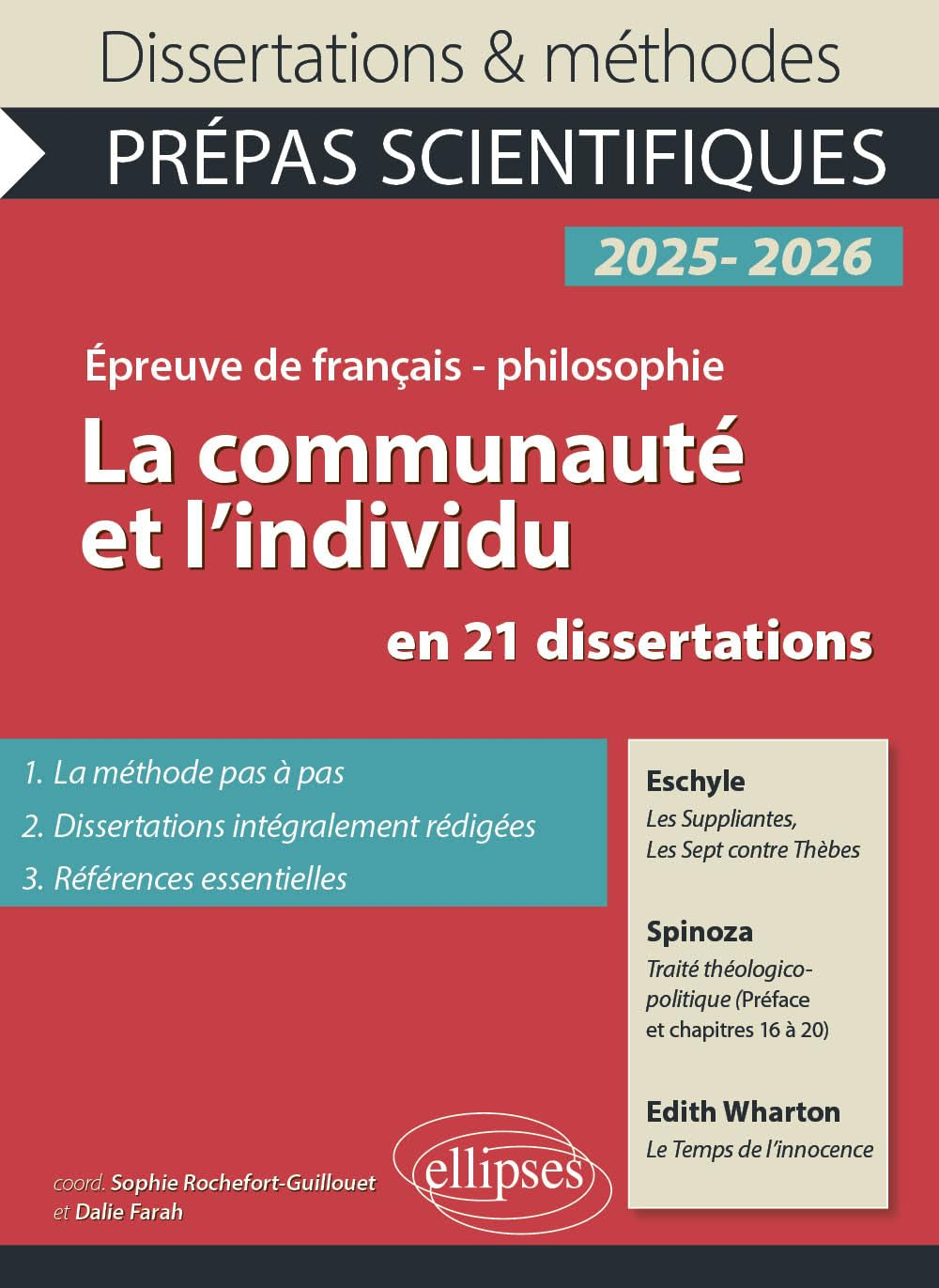 La communauté et l'individu en 21 dissertations : Eschyle, Les suppliantes, Les sept contre Thèbes ;