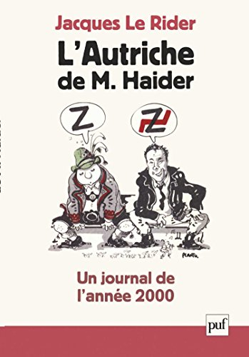 L'Autriche de M. Haider : un journal de l'année 2000