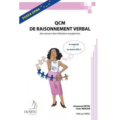 QCM de raisonnement verbal des concours des institutions européennes