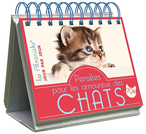 Pensées pour les amoureux des chats 2016