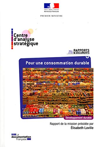 Pour une consommation durable