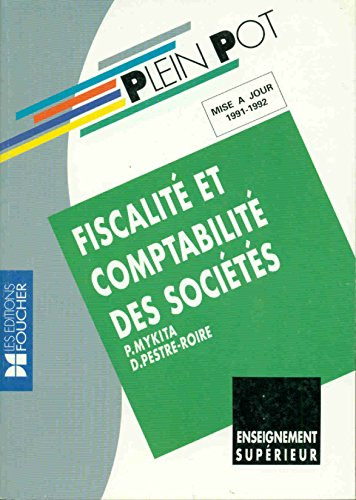 Fiscalité et comptabilité des sociétés, BTS comptabilité-gestion