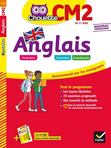 Anglais CM2, 10-11 ans : nouveau programme