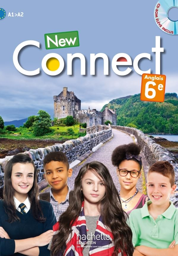 New connect : anglais 6e : A1-A2