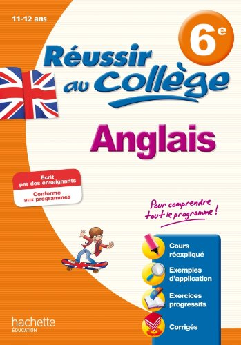 Anglais 6e