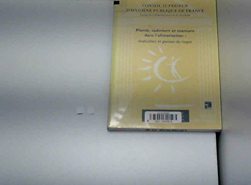 Plomb, cadmium et mercure dans l'alimentation