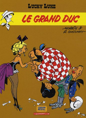 lucky luke, tome 9 : le grand duc
