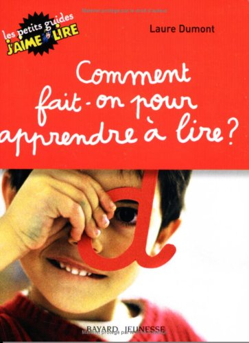 Comment fait-on pour apprendre à lire ?