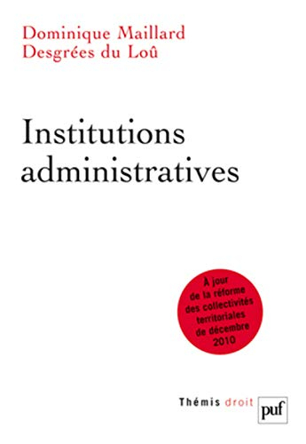 Institutions administratives