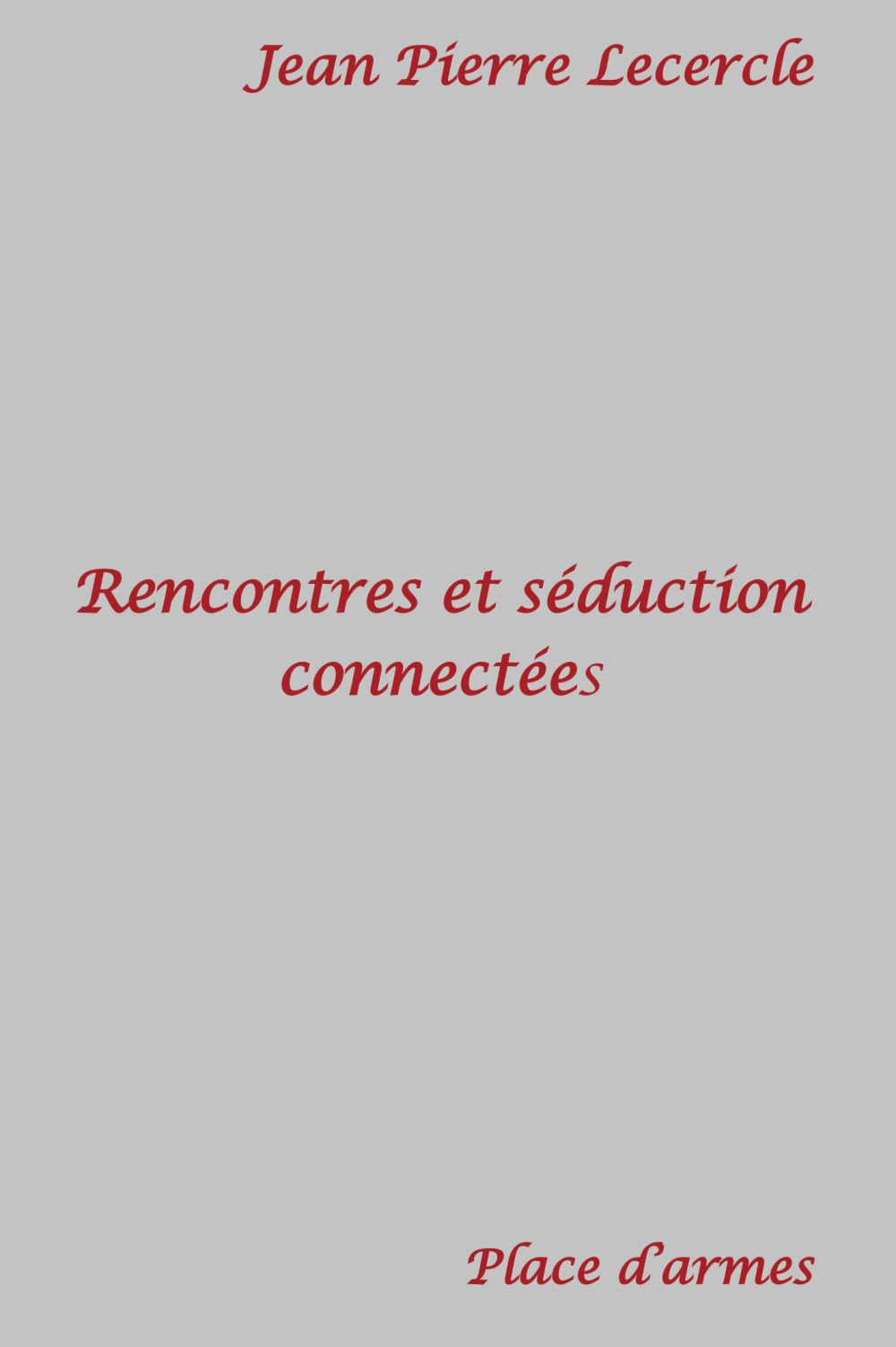 Rencontres et séduction connectées